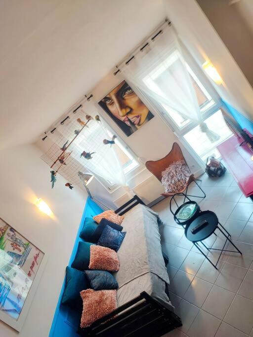Chez Arty - Gere Par Presta-Zen'Services Apartment Verdun-sur-Meuse Exterior foto