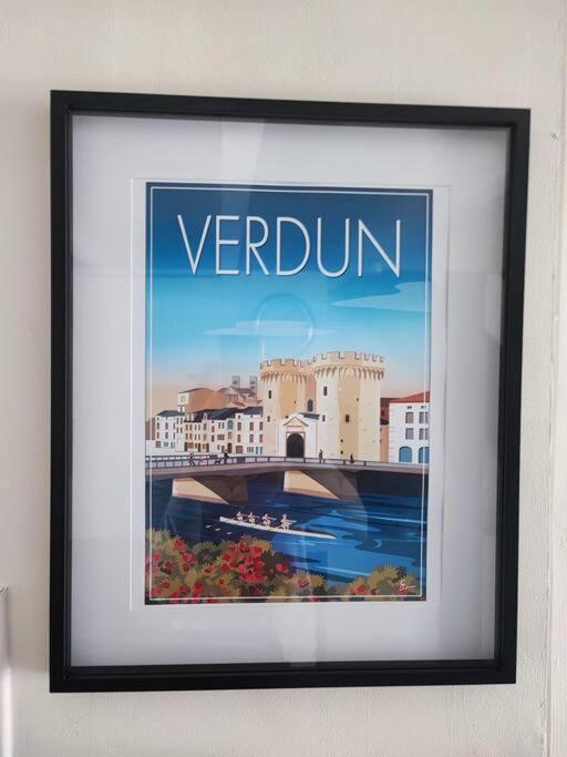 Chez Arty - Gere Par Presta-Zen'Services Apartment Verdun-sur-Meuse Exterior foto